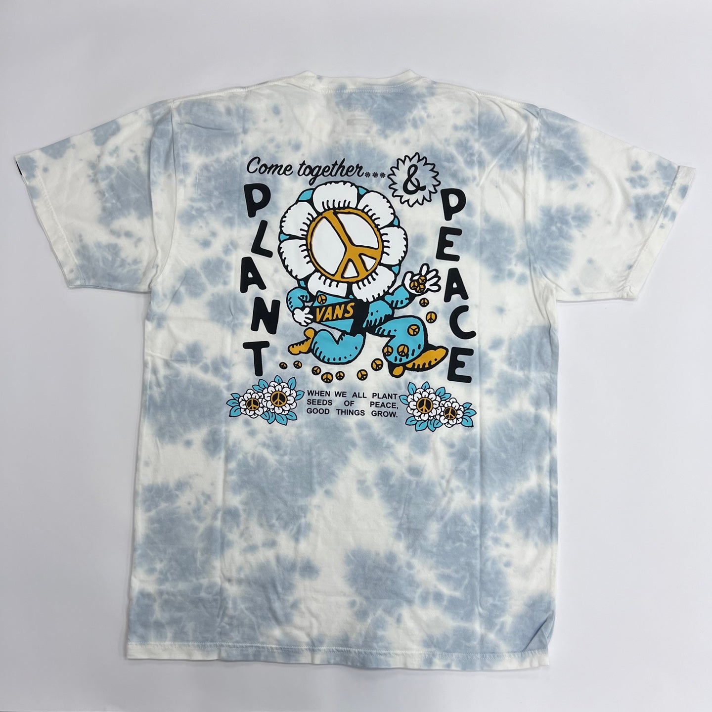 VANS Plant Peach Tie dye Graphic T-Shirt – K MOMO