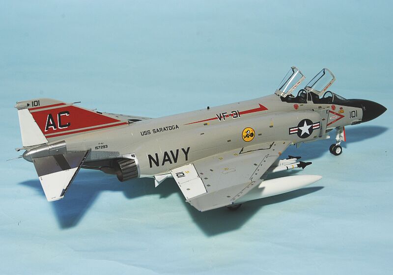 技MIX F-4 ファントム F-4J VF-31 トムキャッターズ 技MIX F-4