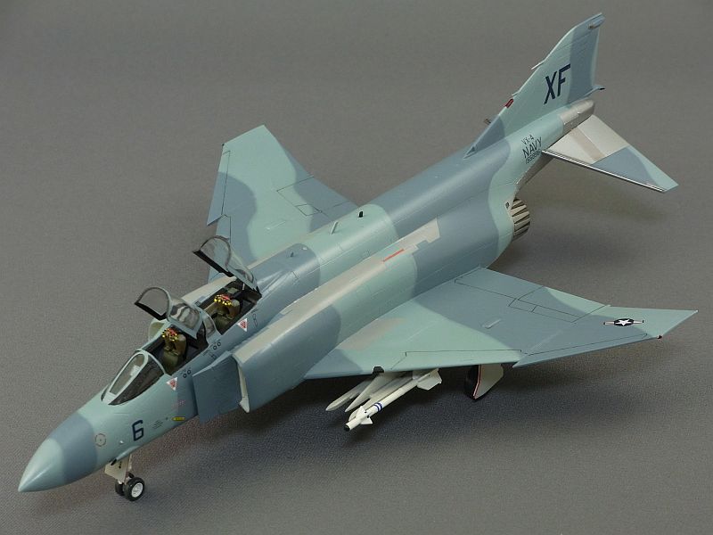 アメリカ海軍 イギリス空軍 F-4 Phantom 翼材 オブジェ D2M アメリカ