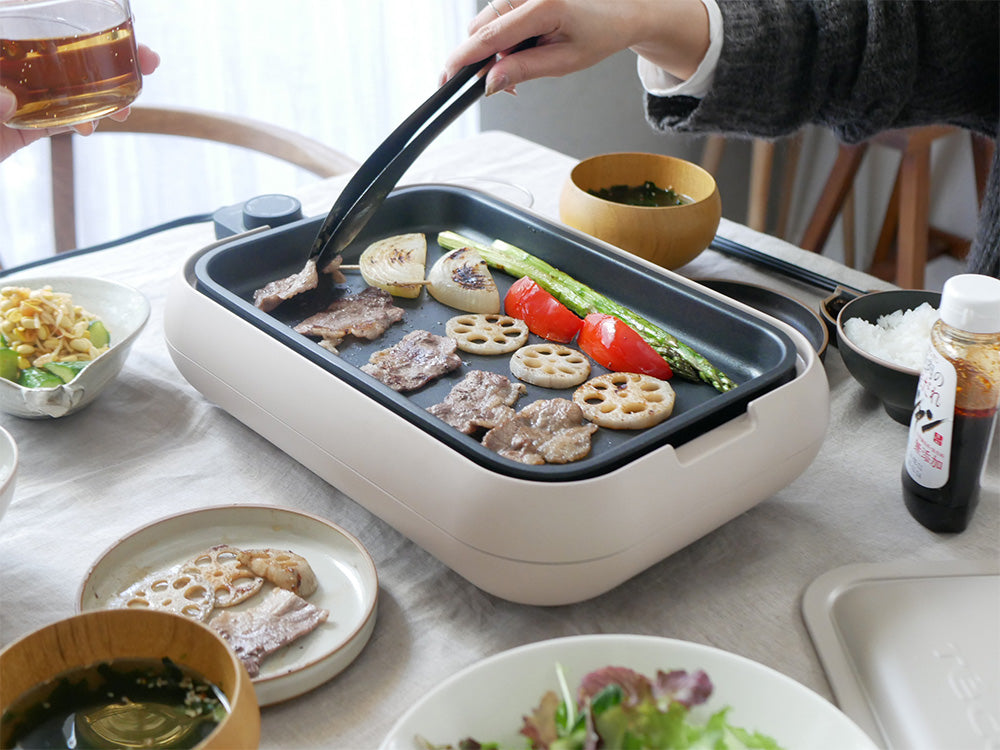 recolte＞丸洗いできるコンパクトなホットプレート – カチモ | カチ