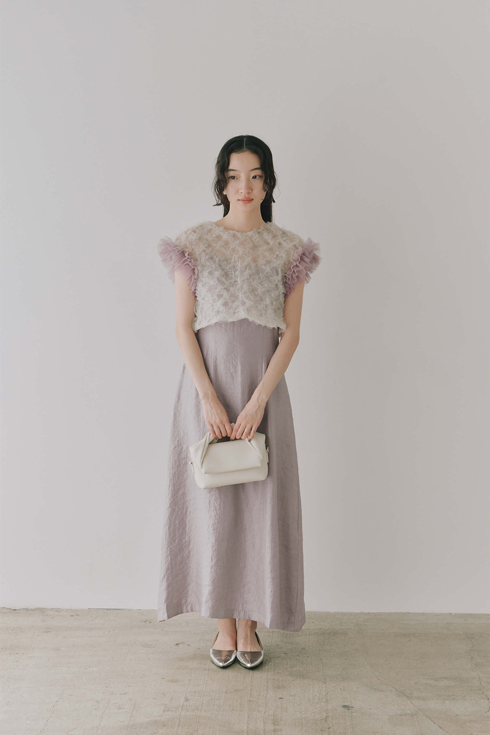 kaene公式オンラインストア ボリュームブラウスセットドレス / 100956