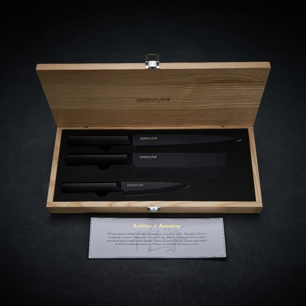 Kage Knife Set – Kamikoto