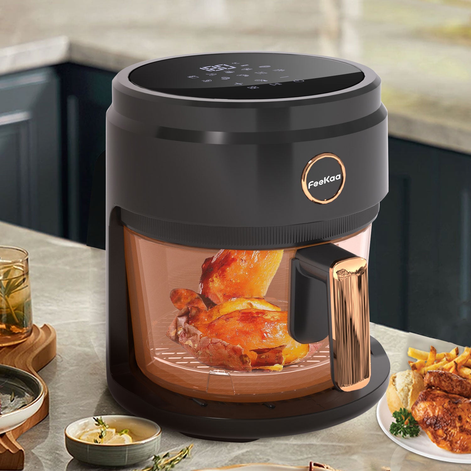 ノンオイルフライヤー カラーラ ショップジャパン Karalla カラーラ