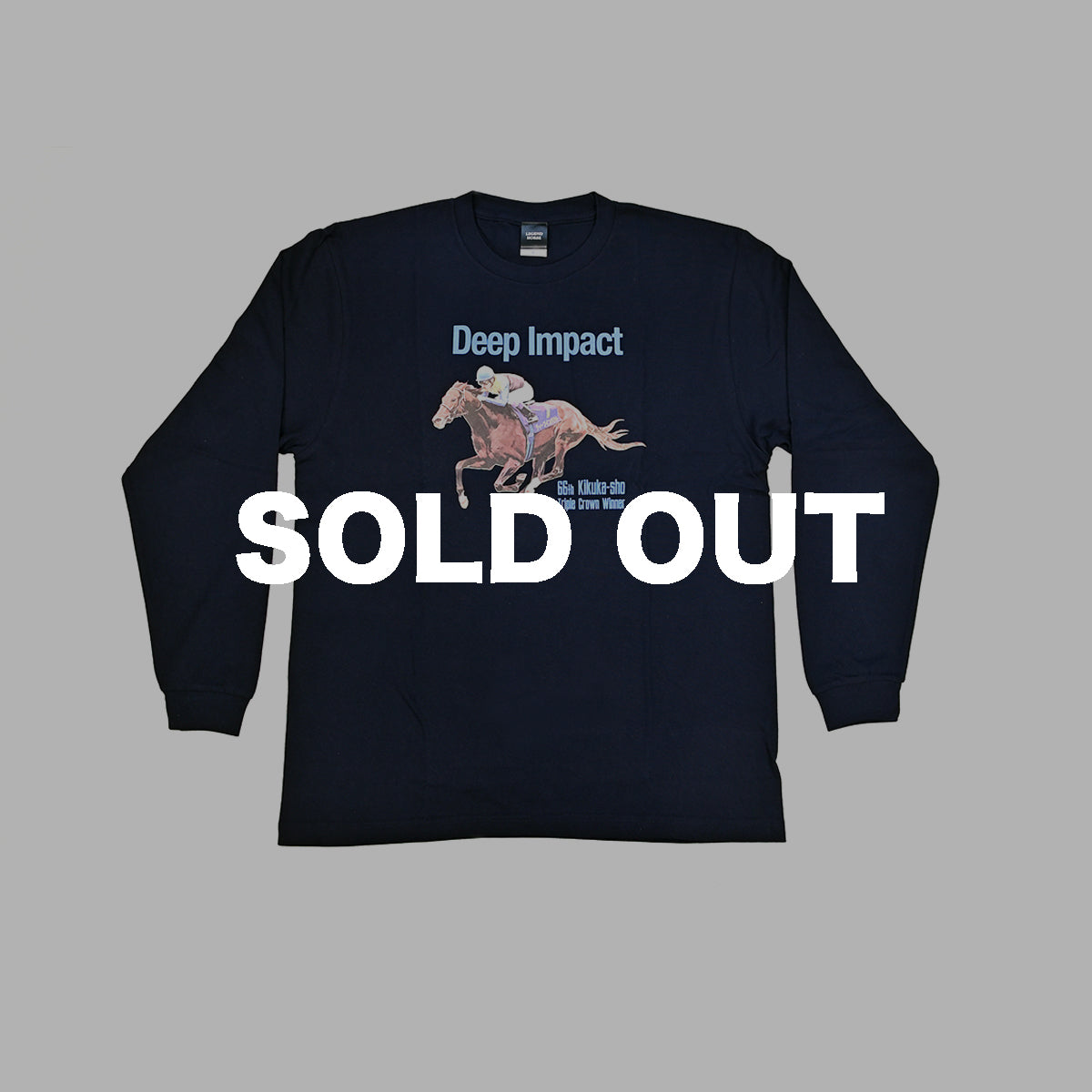 競馬 ディープインパクト三冠記念グッズ Tシャツ タオル キャップ