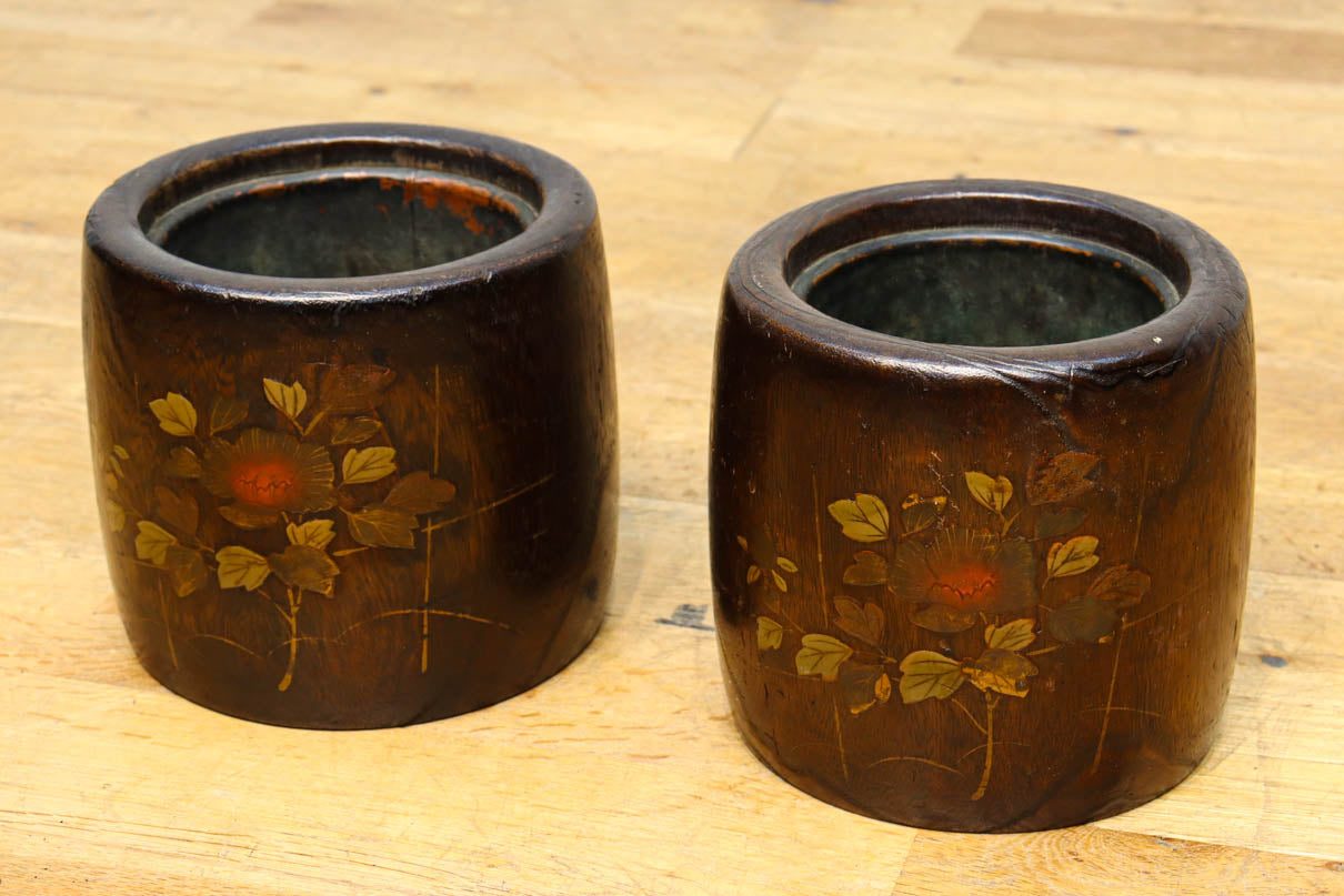 江戸、明治時代の深鉢特大 直径32センチ 【公式通販】