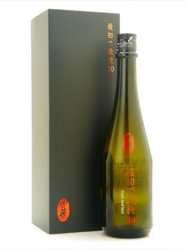 豊盃 純米大吟醸 最初で最後30(日本酒/純米大吟醸/三浦酒造)｜鹿児島の