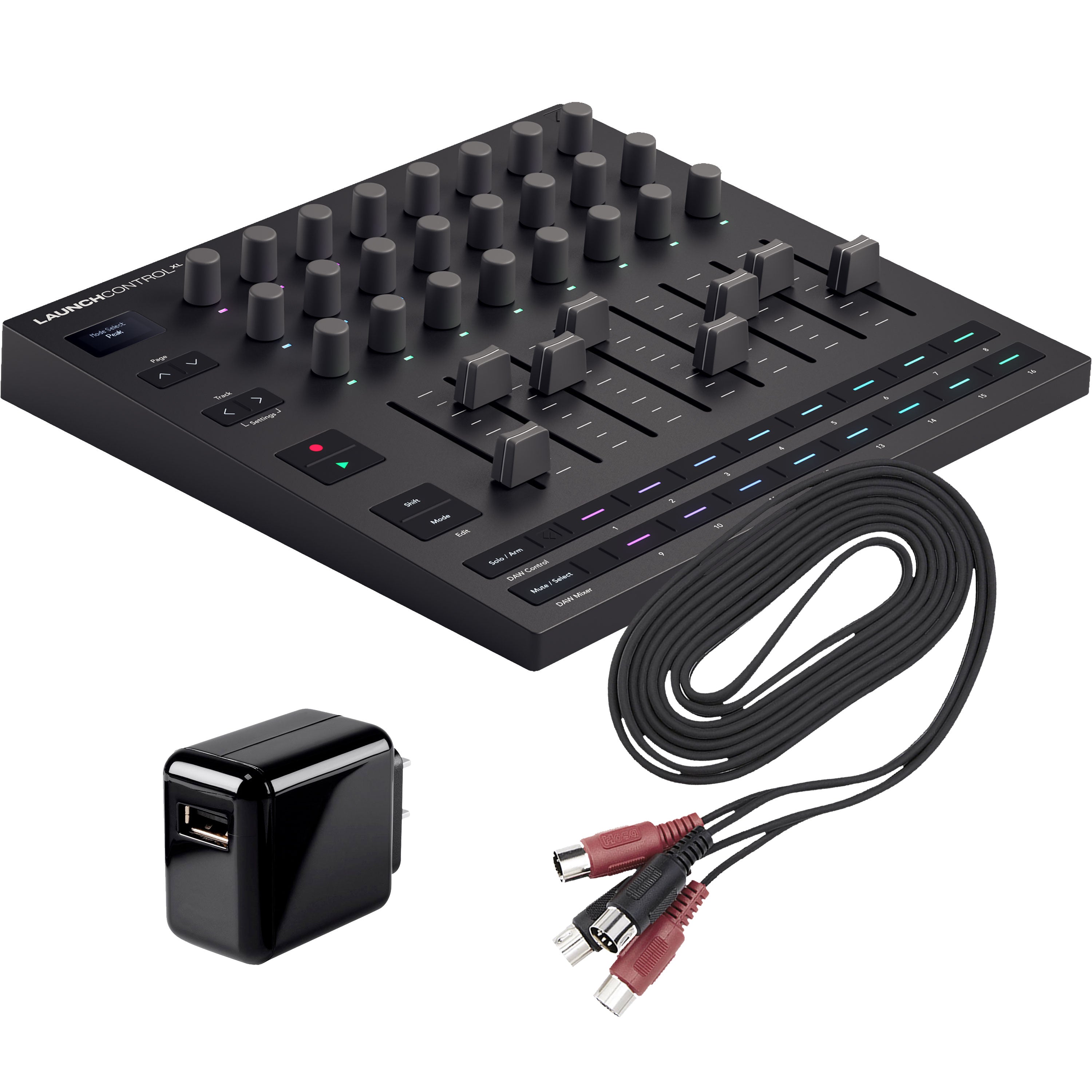 Novation Launch Control XL 3 POWER & CABLE KIT – Kraft Music