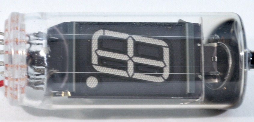 NEC VFD LD8113 x6本 時計 NEC VFD LD8113 x6本 時計 NEC LD8113