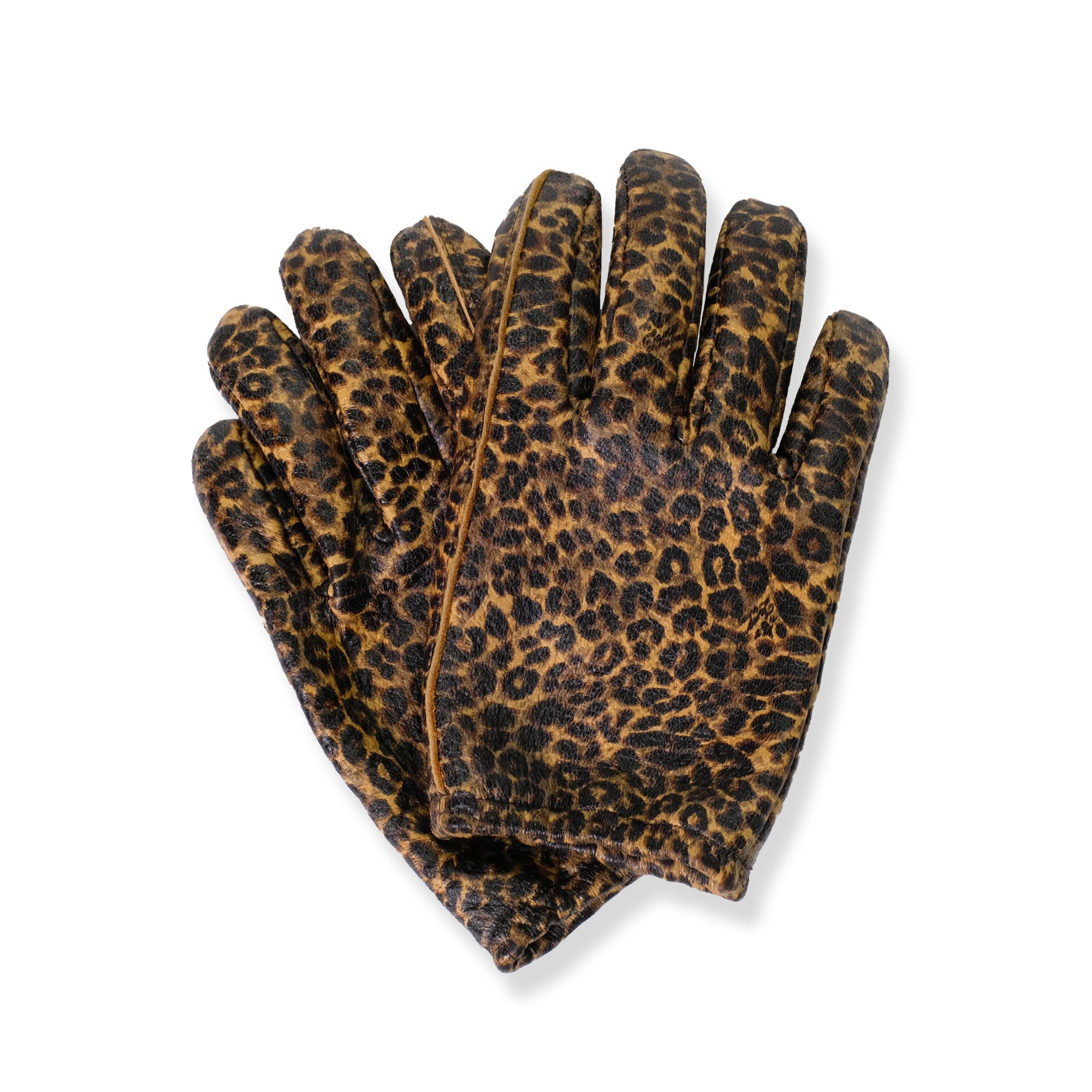 Lamp gloves -Utility glove Shorty- LEOPARD