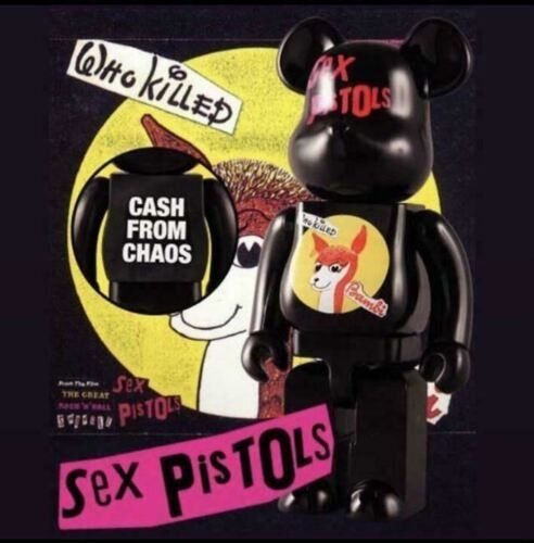Medicom Toy Be@rbrick 400% Sex Pistols Ver.3 Who Killed Bambi 11