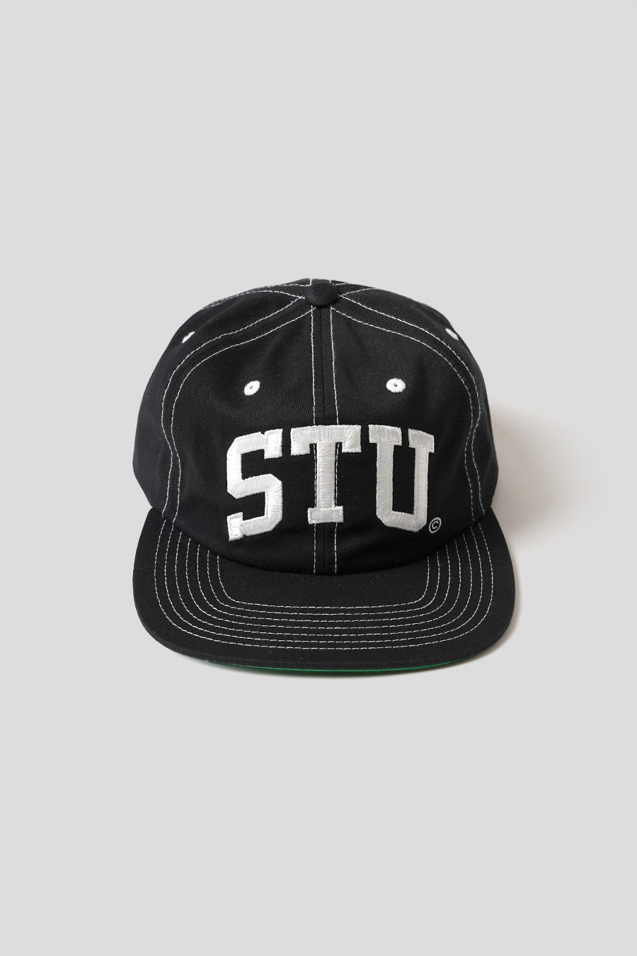Stussy - BLACK STU CAP – LE LABO STORE