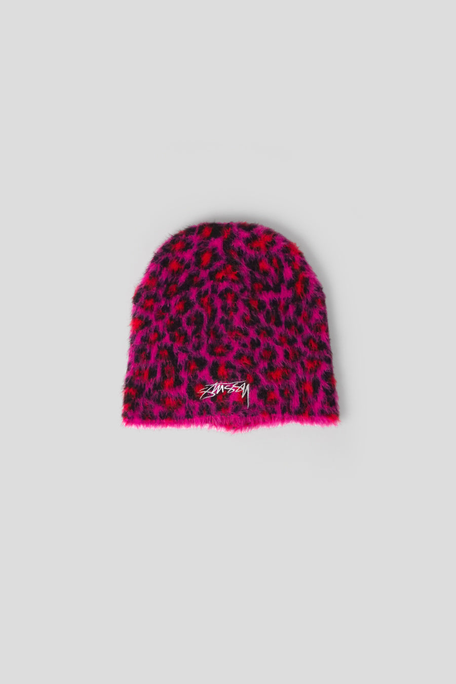 Stussy - PINK LEOPARD PATTERN SKULLCAP BEANIE – LE LABO STORE