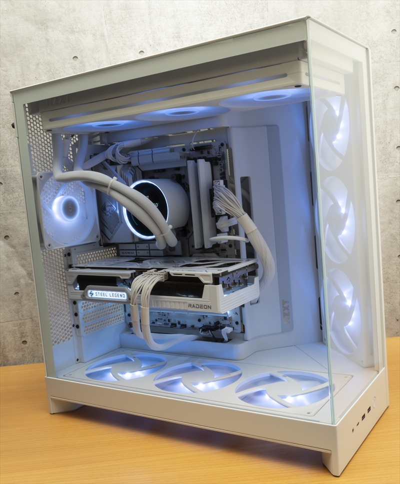 ピラーレスの定番筆頭候補！大型だがNZXT「H9 Flow RGB＋」はハイ