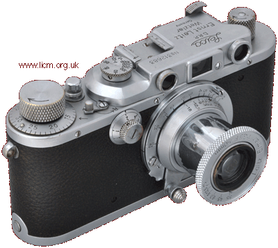 Leitz, Leica III, 35mm Rangefinder Camera, 1938