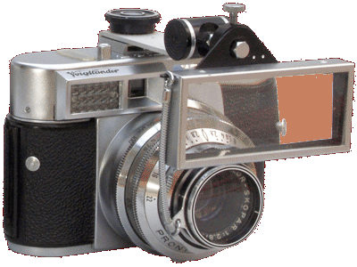 ○フィルムカメラ VITOMATIC II a フォクトレンダー Voigtlander COLOR