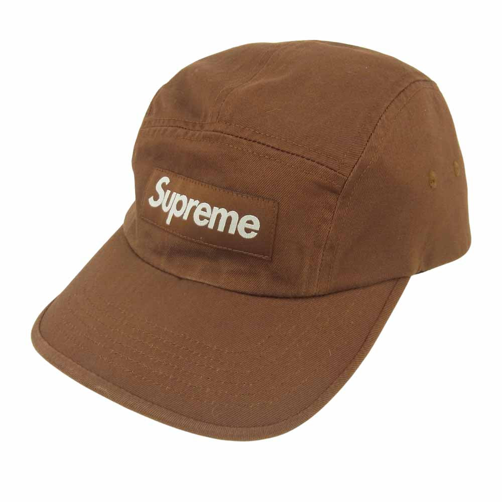 Supreme シュプリーム 22SS washed chino twill camp cap キャンプ