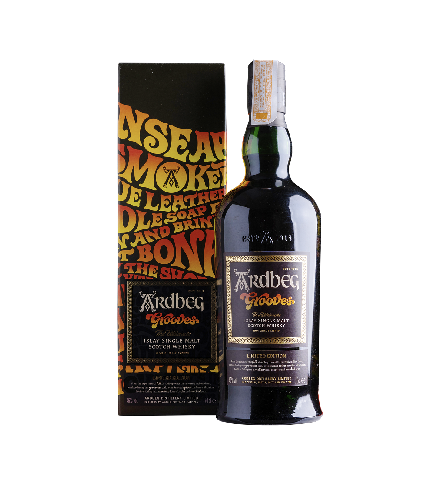 Ardbeg Grooves Islay Single Malt Whisky 70cl | LiquorLib – Liquor