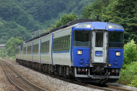 TOMIX 98631/98632 キハ183系7550番代「北斗」 : どみやんの写真帳blog派出