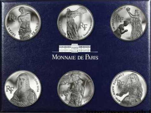 1993/1994年 ルーブル美術館200周年記念コイン