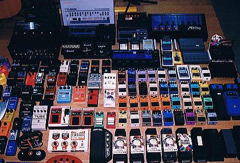 □□激レア！超美品！芸達者 劇トラ杢 ディストーション! Send&Return