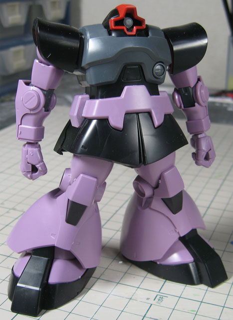 塗装の合間に HGUC ドム | Gunpla I.S.M