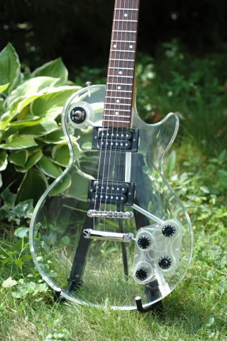 Barclay31.jpg Barclay 透明アクリル エレキギター ジャンク