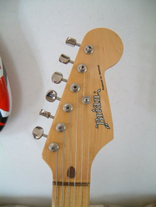 Brian by Bacchus ストラトキャスターフェンダーヘッド