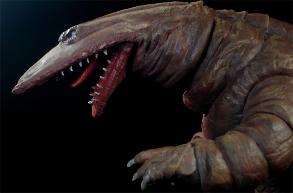 ファルシオン】 地底怪獣テレスドン 完成品