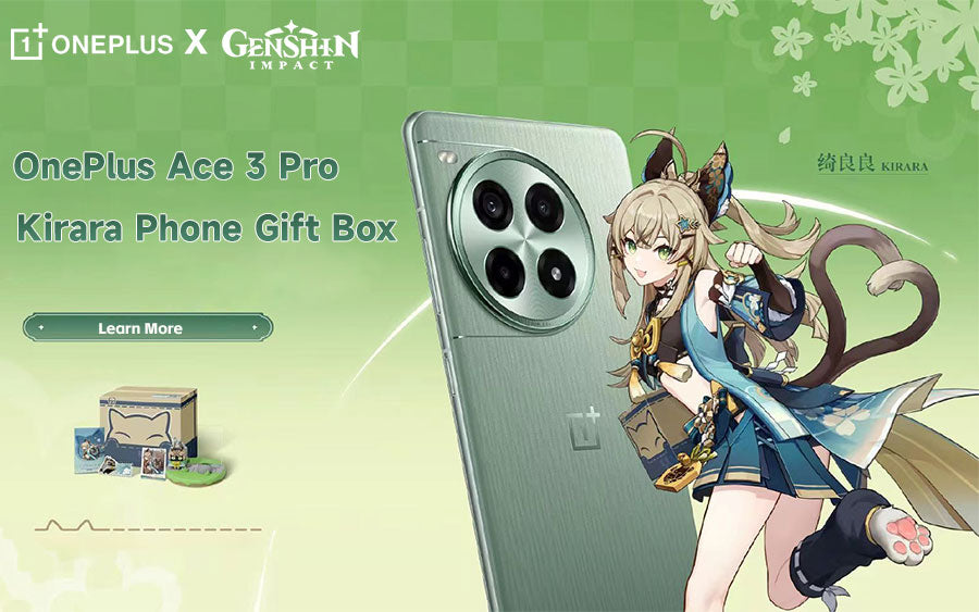OnePlus Ace 3 Pro Collaborates with Genshin Impact Kirara