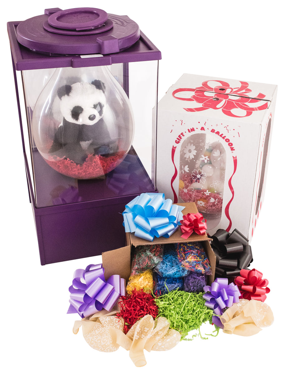 Classy Wrap Starter Package – Gift in a Balloon