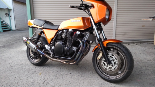 た*ー様 xj400 タンク テールカウル ジャンク品 た*ー様 xj400 タンク