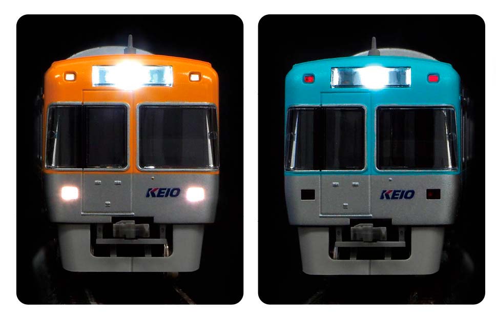 京王1000系（6次車 オレンジベージュ）5両編成セット（動力付き） 京王