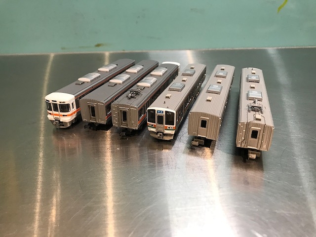 静岡車両区まとめ 313系 211系 KATO GM TOMIX 11両 静岡車両区まとめ