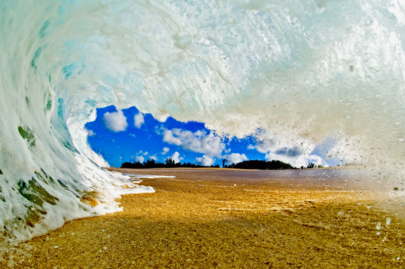 クラークリトル 海・波 【絵と額セット】 クラークリトル 海・波 【絵