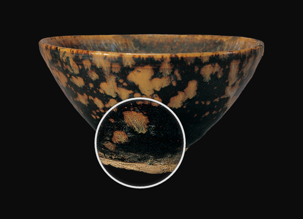 宋代吉州窑玳瑁釉碗|陶瓷,瓷器鉴赏知识|样子收藏网,记录传统艺术品文化传承