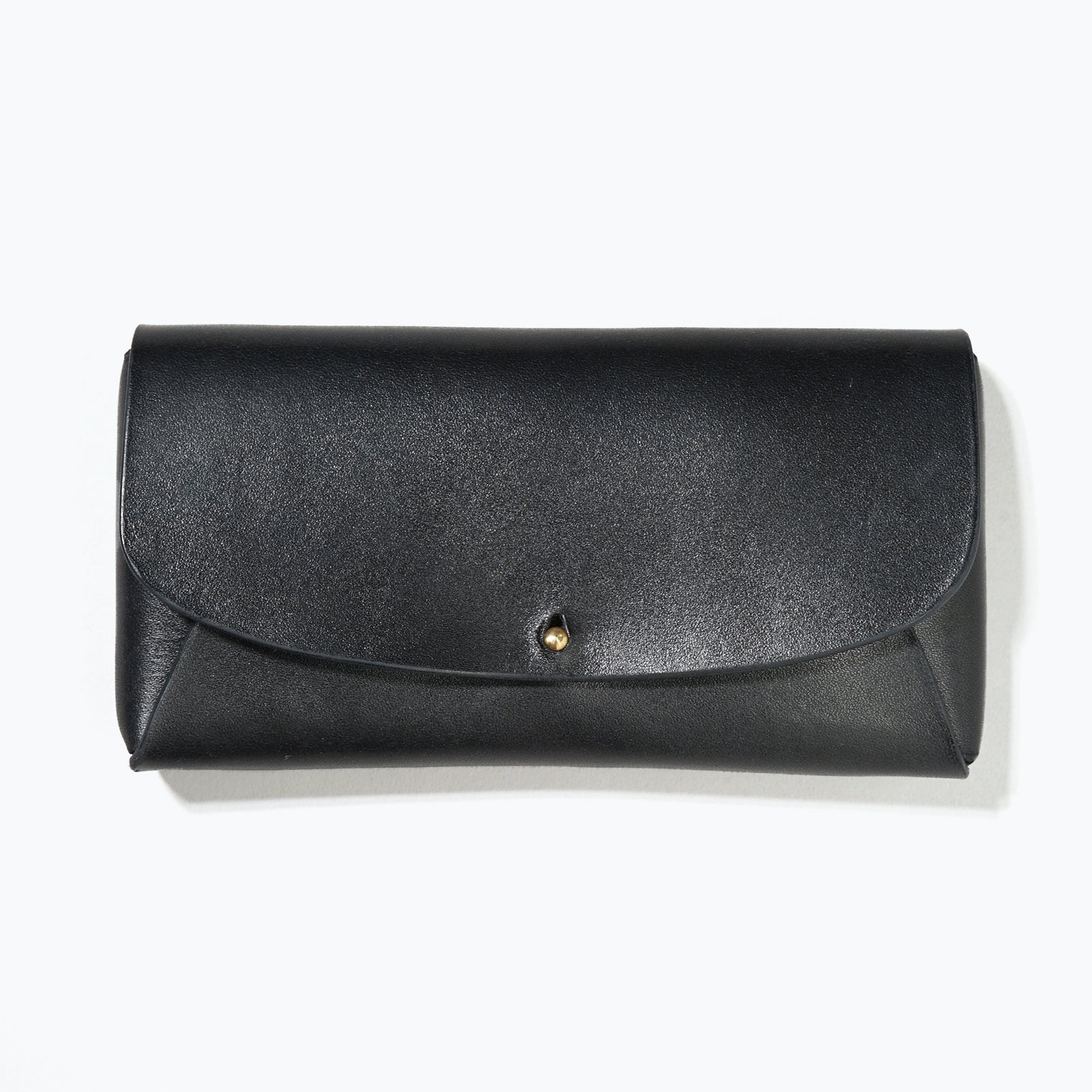 レザーペンケース｜柿渋染め – h&craft.