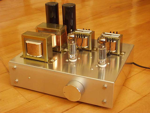 真空管アンプ製作記