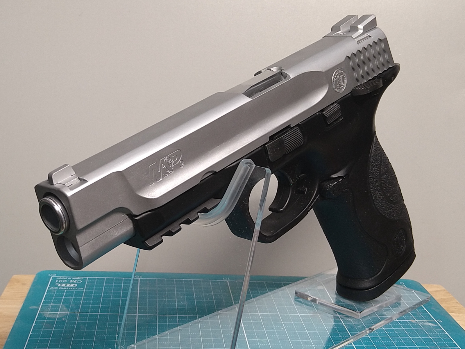 東京マルイ M&P9L ポーテッド たきな風カスタム 東京マルイ M&P9L