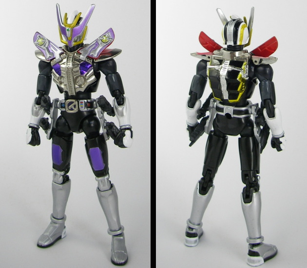 装着変身シリーズ 仮面ライダー電王(ソード・ロッド・アックス・ガン