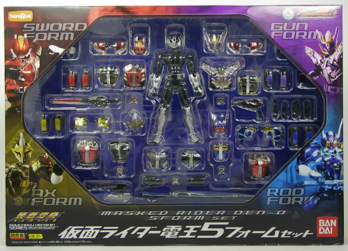 トイザらス限定 装着変身 仮面ライダー電王5フォームセット