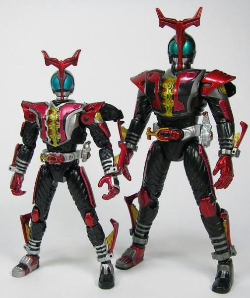 絶版フィギュア キャストオフライダーシリーズ仮面ライダーカブト