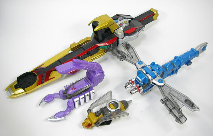 DXハイパーゼクター 玩具レビュー 1