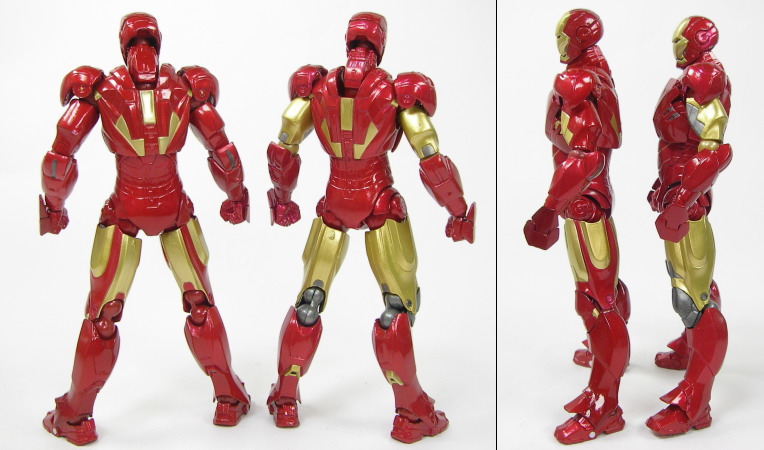 特撮リボルテック アイアンマン MARK4