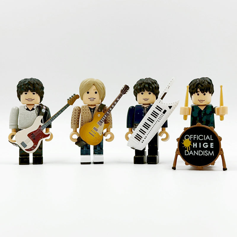 Official髭男dism ×brokker＜受注生産・8月発送＞ – Official髭男dism