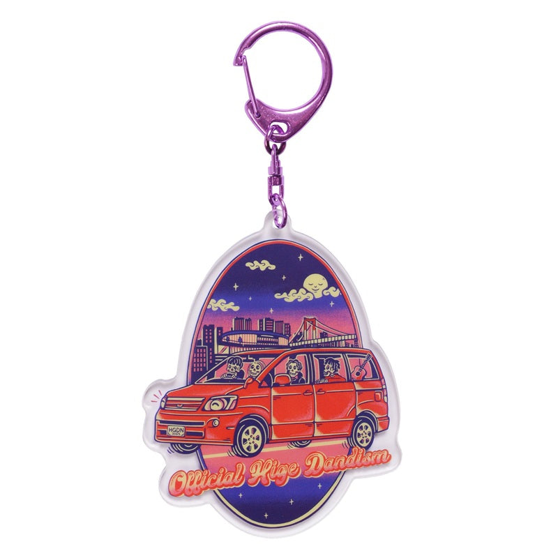 アクリルキーホルダー – Official髭男dism ONLINE STORE