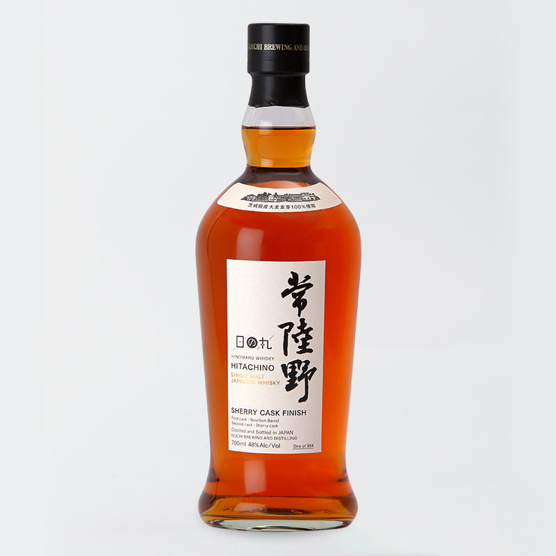 日の丸ウイスキー 常陸野 シェリーカスクフィニッシュ – 日の丸