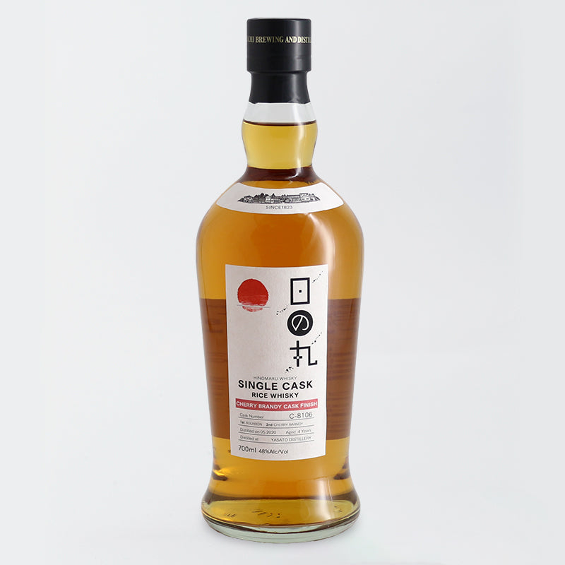 日の丸ウイスキー チェリーブランデー カスクフィニッシュ No.C-8106