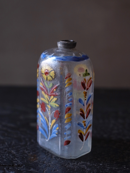 エナメル彩ボトル