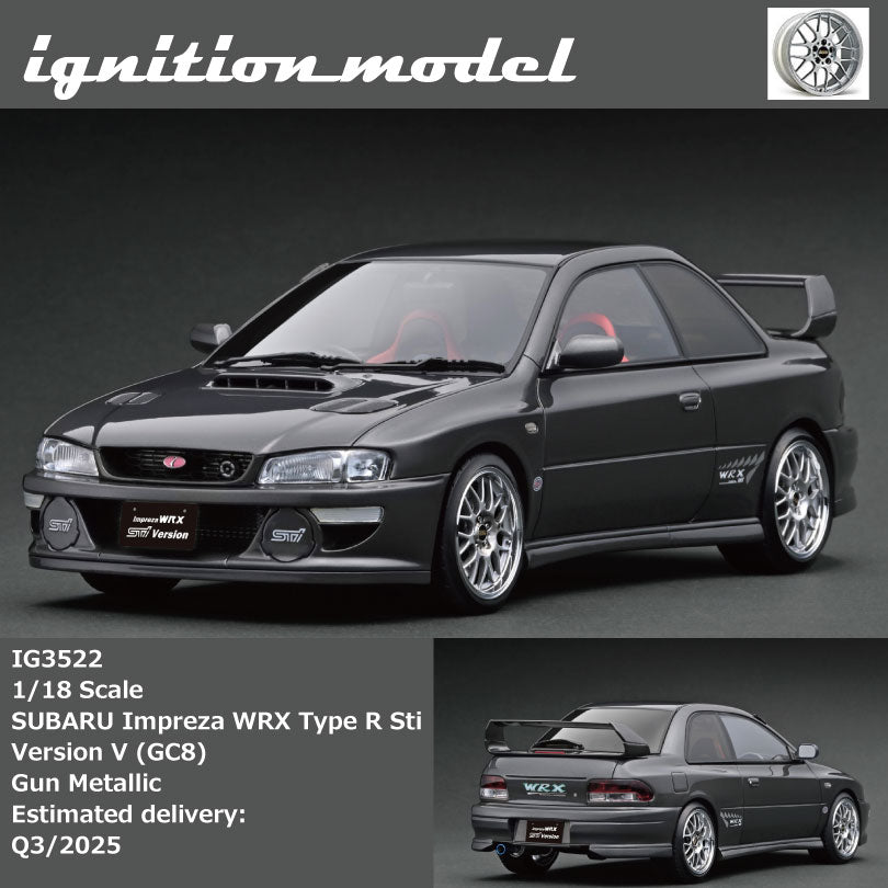 Ignition Model 1:18 SUBARU Impreza WRX Type R Sti Version V (GC8