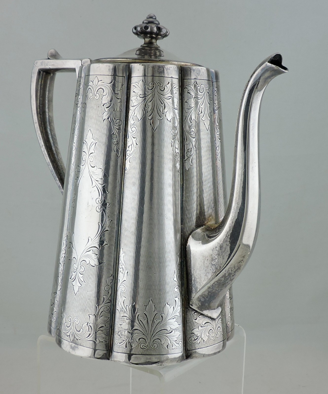 International Silver 】ライオンのサモワール サーバー 【公式通販】